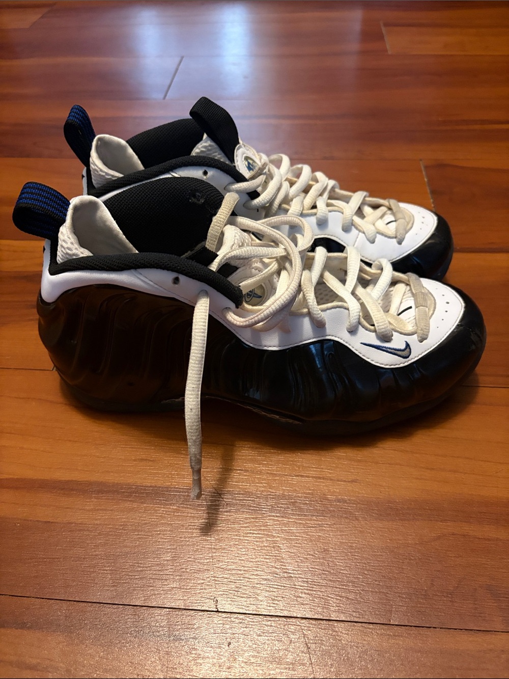 Nike Air Foamposite One Concord 314996-005 Sz 8 Men's Pre-owned
